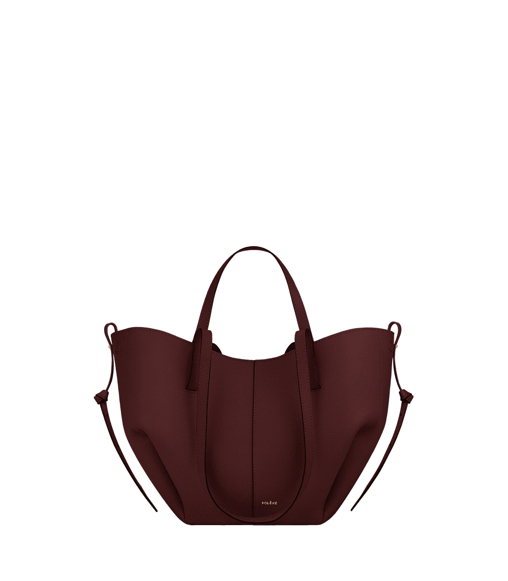 Polène Cyme Mini Noir Cerise